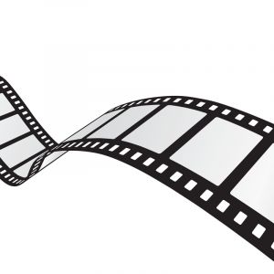 Film Şeridi Abstrakt Tasarımı