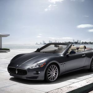 Maserati Lüks Cabriolet