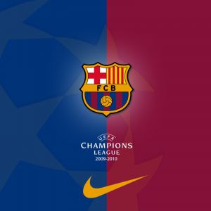 FC Barcelona Şampiyonlar Ligi Duvar Kağıdı