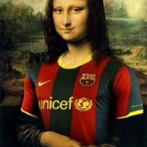 Mona Lisa Barcelona Formasıyla