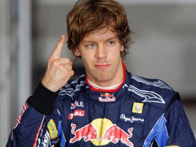 Sebastian Vettel Yarış Şampiyonu