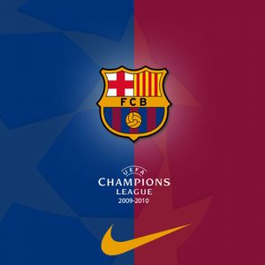 FC Barcelona Şampiyonlar Ligi Duvar Kağıdı