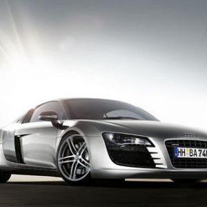 Audi R8 spor araba