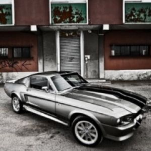 Klasik Ford Mustang