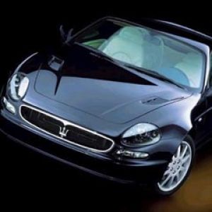 Maserati Lüks Spor Araba