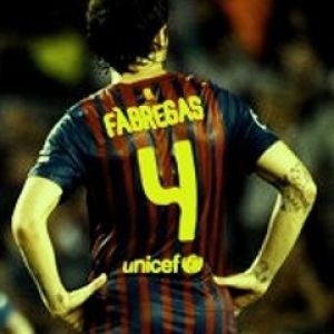 Cesc Fabregas Futbol Forması