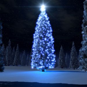 Parlayan Noel Ağacı