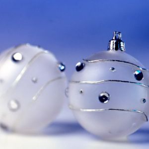Şık Noel Süsleri