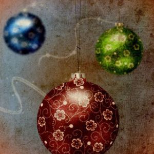 Renkli Noel Süsleri