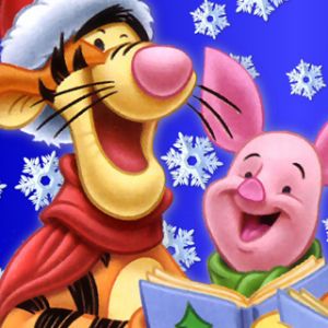 Tigger ve Piglet Noel Neşesi