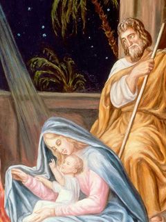 Doğuş Sahnesi - wallpaper preview