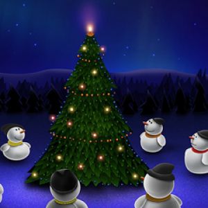 Kardan Adamlar ile Noel Kutlaması