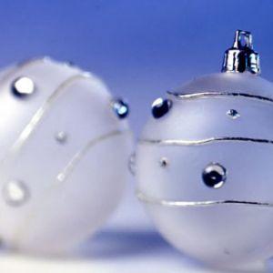 Şık Noel Süsleri