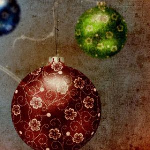 Renkli Noel Süsleri