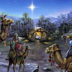Magi'lerle Doğuş Sahnesi