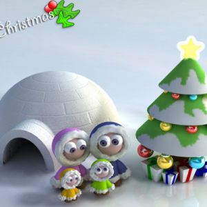 Noel Aile Manzarası