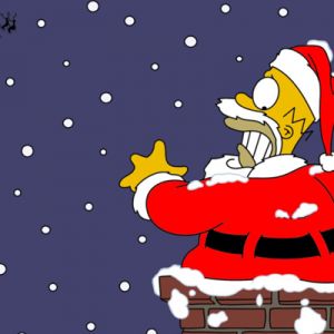 Homer Simpson'ın Noel Eğlencesi