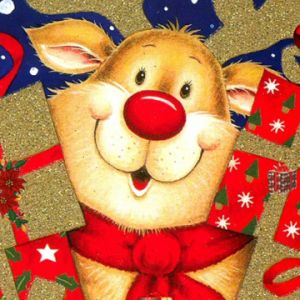 Neşeli Noel Ren Geyiği