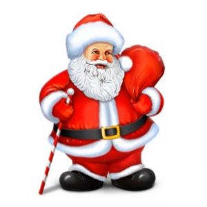 Noel Baba İllüstrasyonu