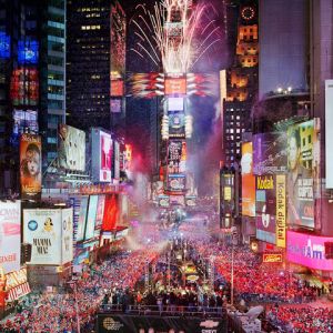 Yeni Yıl Times Square'da