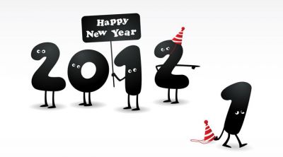 Mutlu Yıllar 2012 - wallpaper preview