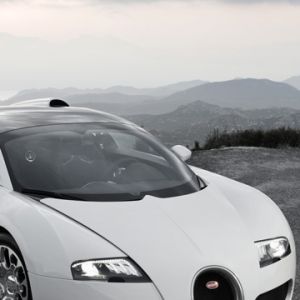 Lüks Bugatti Araba