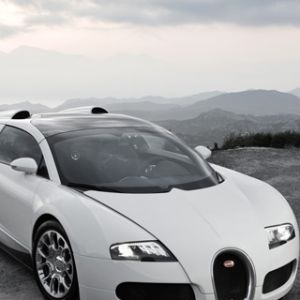 Lüks Bugatti Araba