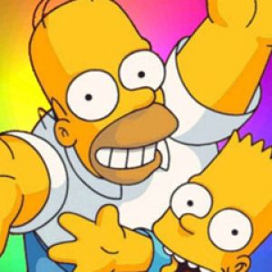 Homer ve Bart Simpson Eğlencesi