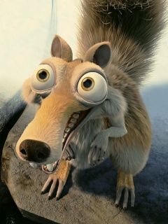 Buz Devri Scrat Karakteri - wallpaper preview