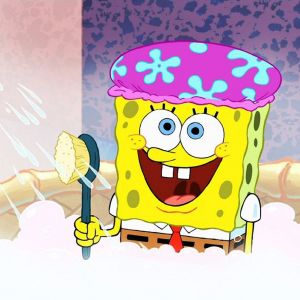 SpongeBob Kare Şişesi Eğlencesi