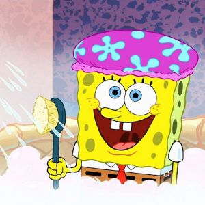 SpongeBob Kare Şapka Eğlencesi