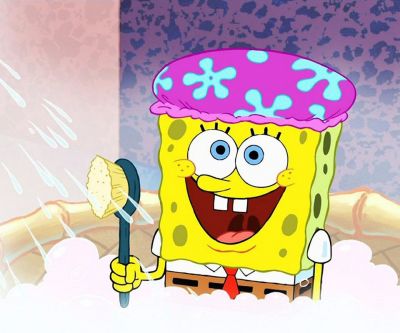 SpongeBob Kare Şapka Eğlencesi