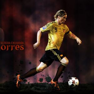 Fernando Torres Futbol Aksiyonu