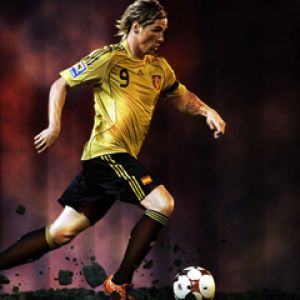 Fernando Torres Futbol Aksiyonu