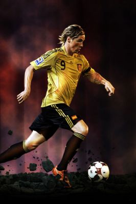 Fernando Torres Futbol Aksiyonu - wallpaper preview