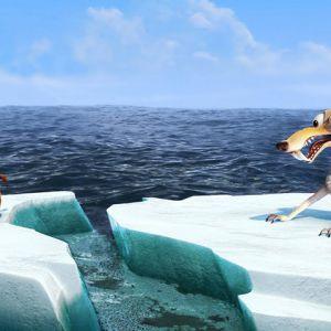 Buz Devri Scrat ve Meşe Palamudu
