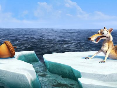 Buz Devri Scrat ve Meşe Palamudu