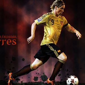 Fernando Torres Futbol Duvar Kağıdı