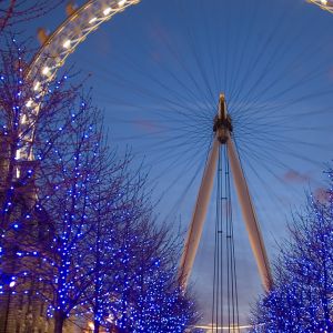 London Eye Gece