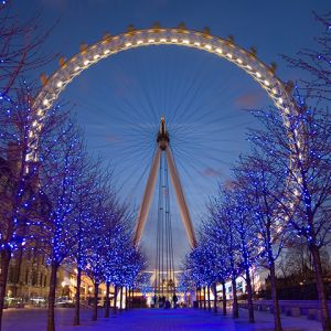 London Eye Gece