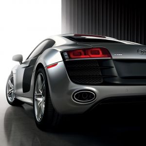 Audi R8 spor araba