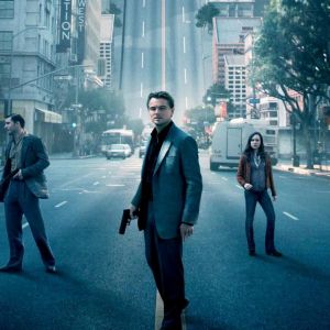 Inception Film Sahnesi