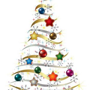 Renkli Noel Ağacı
