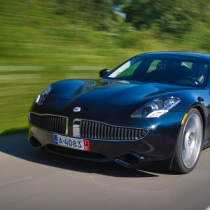 Fisker Karma Spor Araba