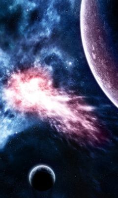 Kozmik Nebula ve Gezegenler