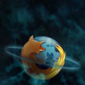Firefox Gezegen Duvar Kağıdı