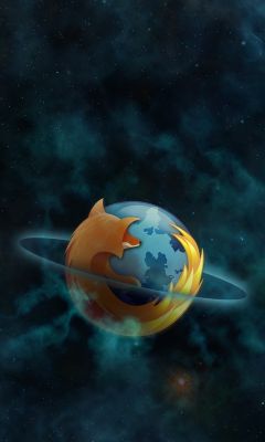 Firefox Gezegen Duvar Kağıdı