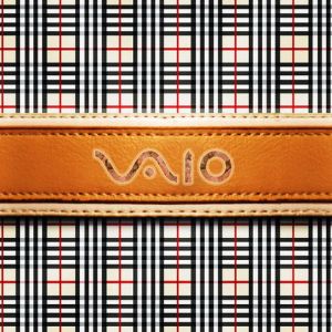 VAIO Logo Desenli Duvar Kağıdı