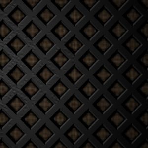 Siyah Geometrik Desen