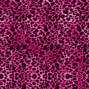 Pembe Leopar Deseni